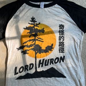 Lord Huron Official Concert Shirt